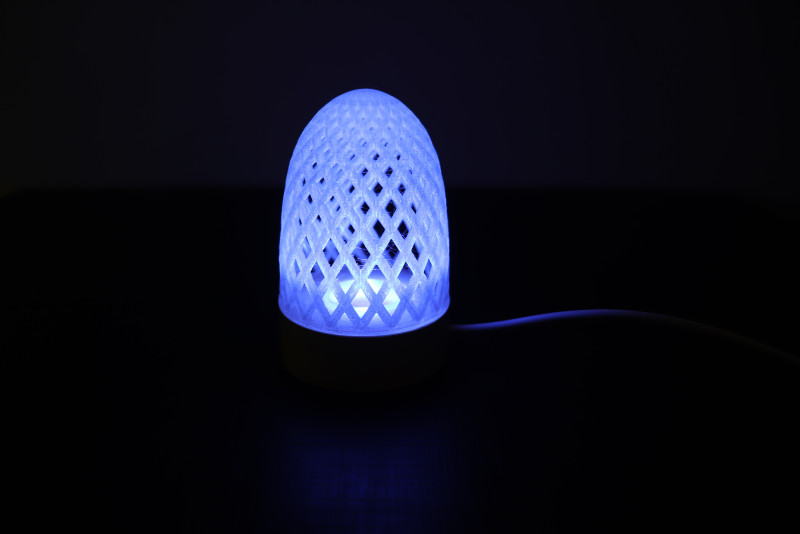 LED DESK LAMP Model Cetak 3D .c4d .max .obj .3ds .fbx .stl .blend 