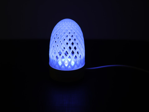 LED DESK LAMP Modelo de impresión 3D