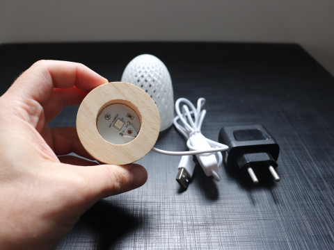 LED DESK LAMP Model Cetak 3D