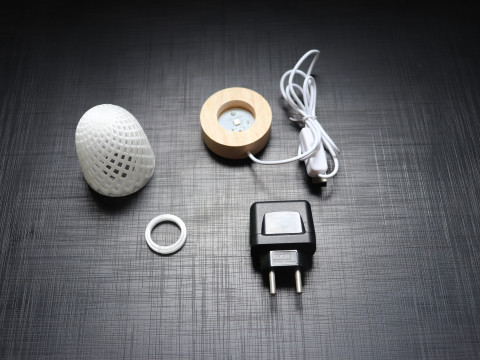 LED DESK LAMP Model Cetak 3D