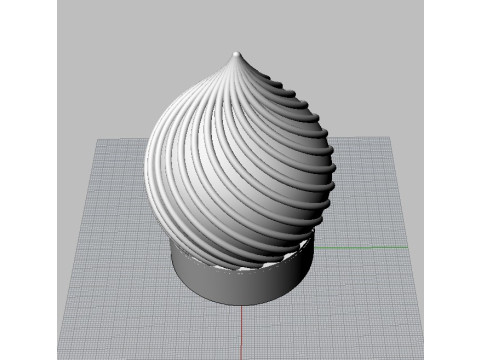 LED DESK LAMP 3Dプリントモデル