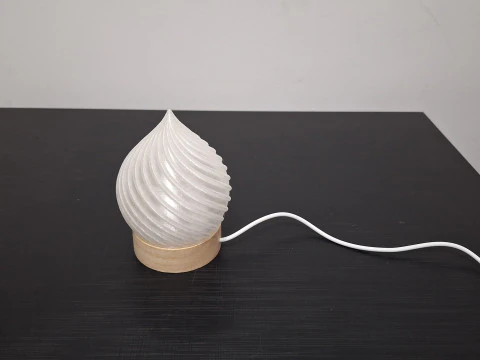 LED DESK LAMP 3D Print Model