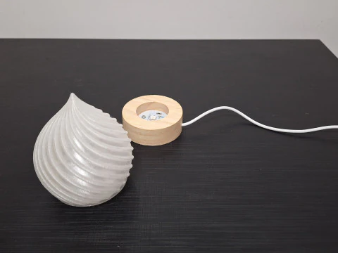 LED DESK LAMP 3D Print Model