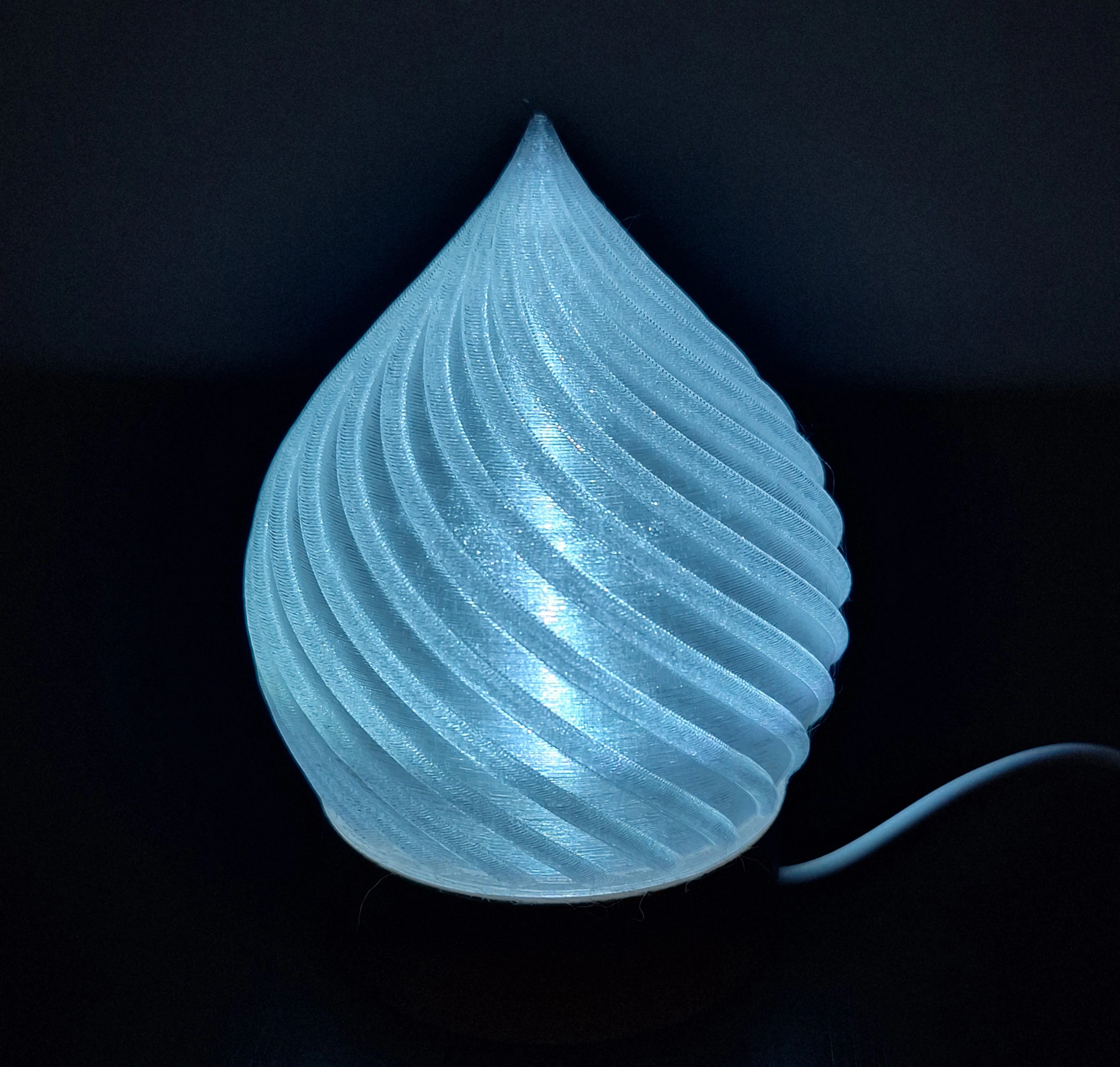 LED DESK LAMP 3D Print Model .c4d .max .obj .3ds .fbx .stl .blend