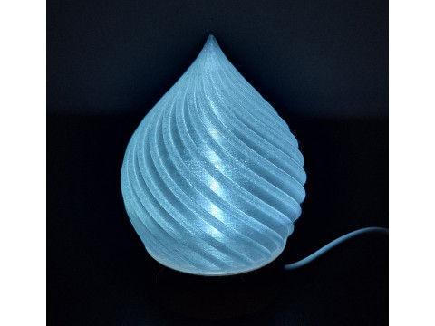 LED DESK LAMP Modelo de impresión 3D