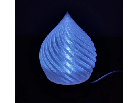 LED DESK LAMP 3D Print Model