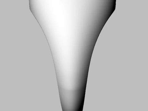 Round Diamond Signet Ring 3D Print Model