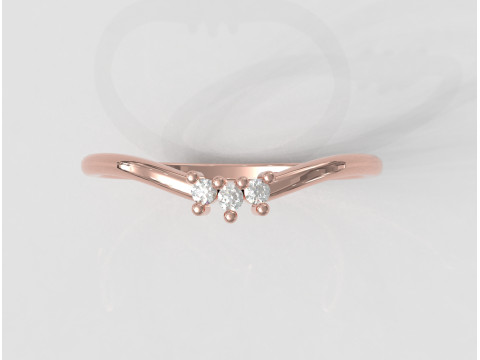 Diamond Ring Model do druku 3D