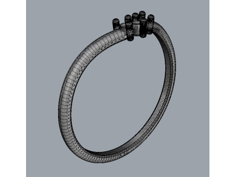 Diamond Ring Model do druku 3D