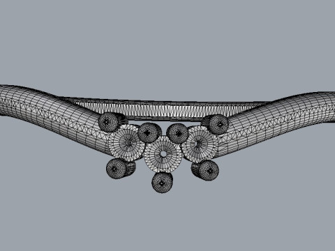 Diamond Ring Model do druku 3D