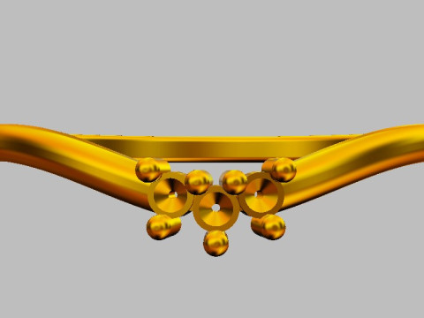 Diamond Ring Model do druku 3D