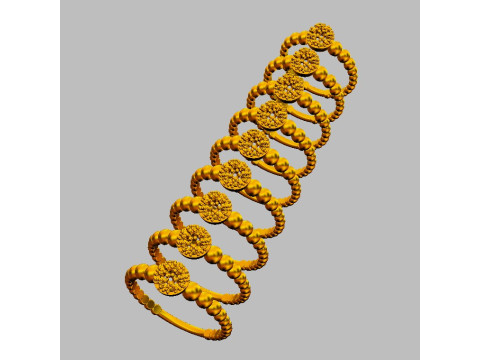 Diamond Sphere Ring Model do druku 3D