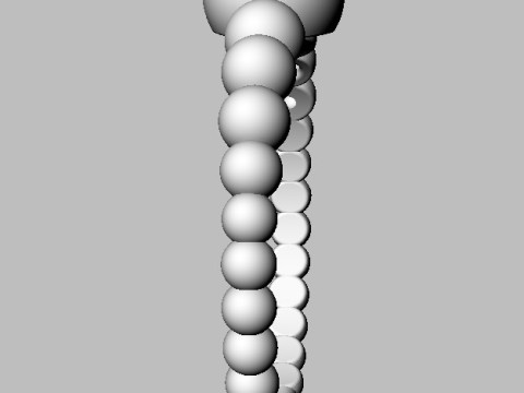 Diamond Sphere Ring Model do druku 3D