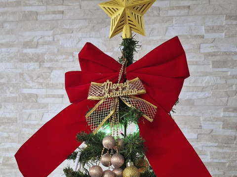 Christmas Star - Tree Topper 3D Принт Модель