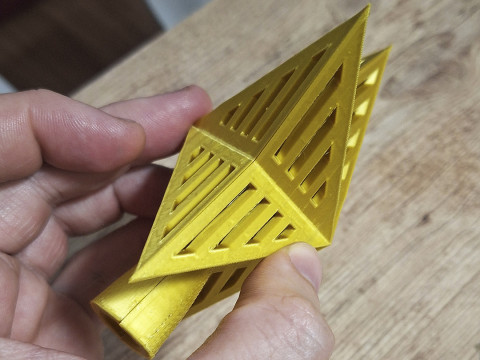 Christmas Star - Tree Topper 3D-printmodel