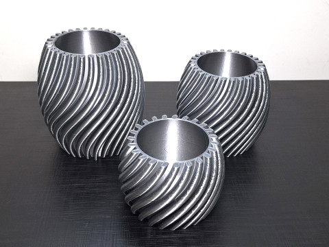 3 Plant Vases - 12cm 95cm and 7cm Modelo de Impressão 3D