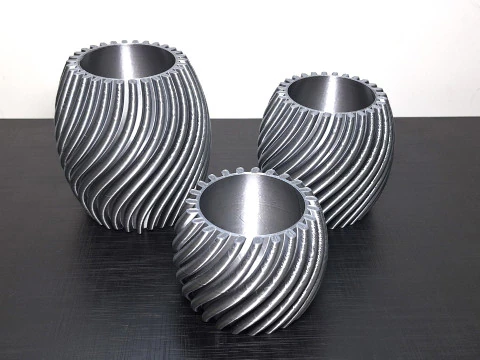 3 Plant Vases - 12cm 95cm and 7cm 3D Print Model
