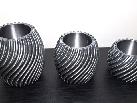 3 Plant Vases - 12cm 95cm and 7cm Modelo de Impressão 3D