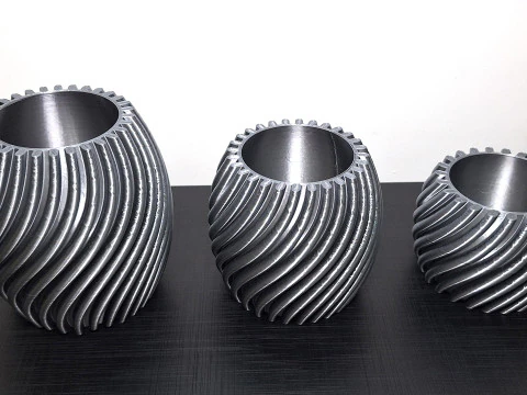 3 Plant Vases - 12cm 95cm and 7cm 3D Print Model