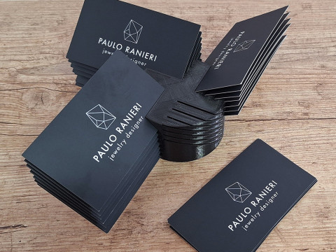 Business Card Holder 3Dプリントモデル
