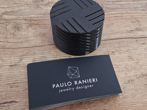 Business Card Holder 3Dプリントモデル