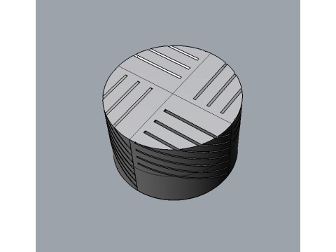 Business Card Holder 3Dプリントモデル