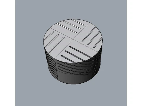 Business Card Holder 3D Print Model