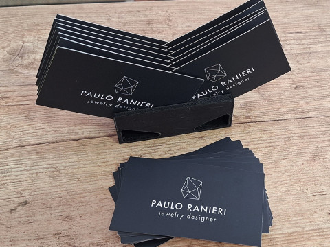 Business Card Holder 3D Print Model