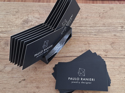 Business Card Holder 3D-printmodel