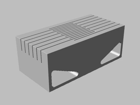 Business Card Holder 3D Print Model