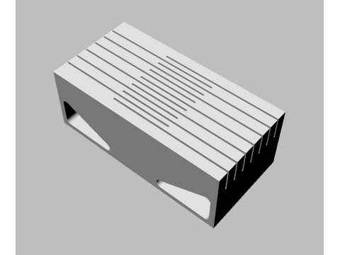 Business Card Holder 3D-printmodel