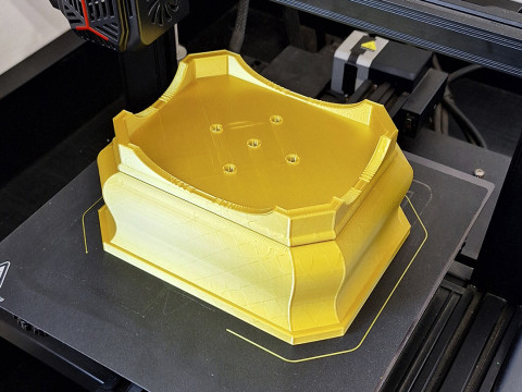 Bonsai Vase - No Support 3D प्रिंट मॉडल
