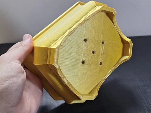 Bonsai Vase - No Support 3D Print Model