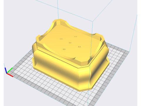 Bonsai Vase - No Support 3D प्रिंट मॉडल