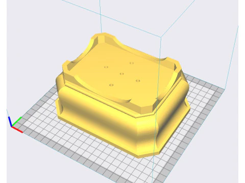 Bonsai Vase - No Support 3D Print Model