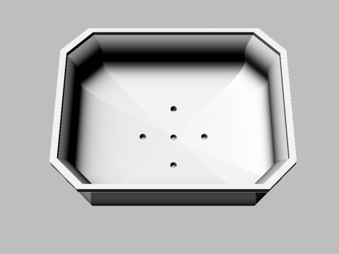 Bonsai Vase - No Support 3D प्रिंट मॉडल