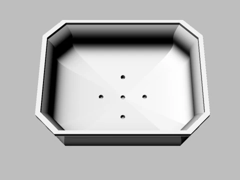 Bonsai Vase - No Support 3D Print Model