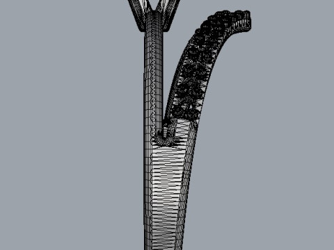 4mm Engagement Ring Modèles 3D en vedette