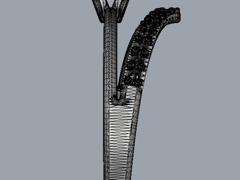 4mm Engagement Ring 3D Print Model