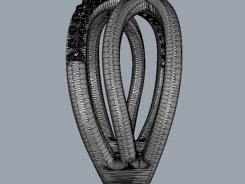 Diamond Ring 3D Print Model