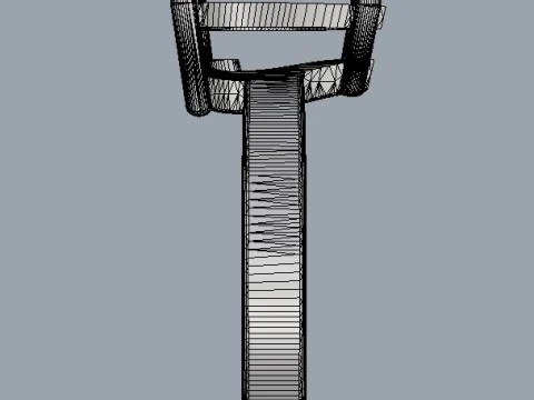 Cincin Hati Batu Permata 10mm Model Cetak 3D