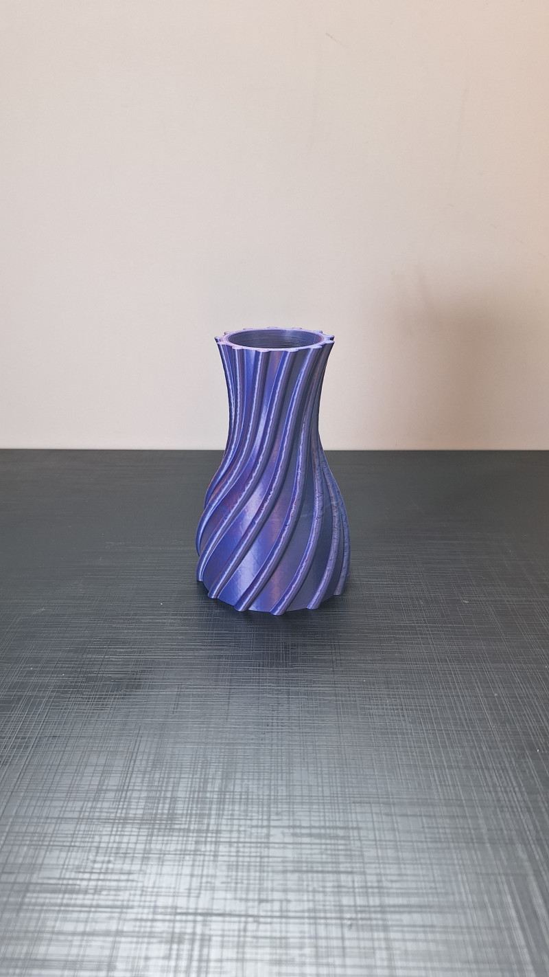 Decorative Vase 3D प्रिंट मॉडल .c4d .max .obj .3ds .fbx .stl .blend