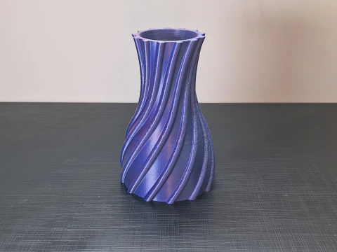 Декоративная ваза 3D Принт Модель