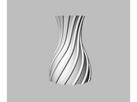 Decorative Vase 3D Print Model