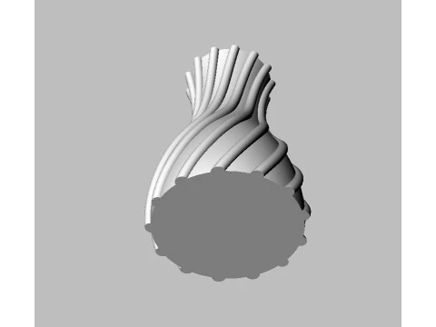 Decorative Vase 3D Print Model
