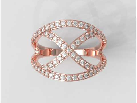 Diamond Ring Modelo de impresión 3D