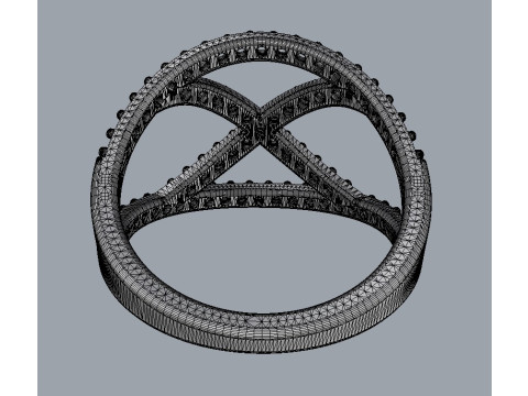 Diamond Ring Modelo de impresión 3D