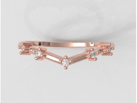 Diamond Ring Modello di stampa 3D