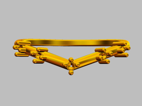 Diamond Ring Modello di stampa 3D