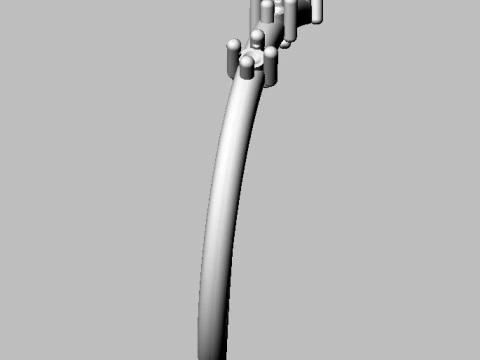 Diamond Ring 3D Print Model